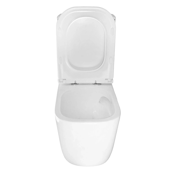 унитаз-компакт azario riano 355х620х790 напольный, безободковый, слив "торнадо", с быстросъемным сиденьем "микролифт" (az-1305a)