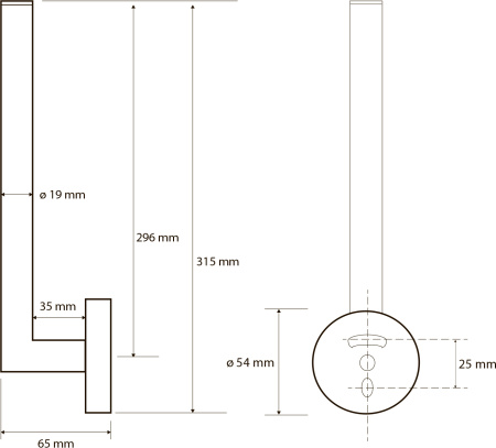 держатель для запасных рулонов bemeta omega 104112142