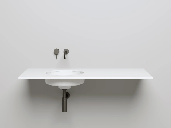 раковина встраиваемая salini marea 1802204m