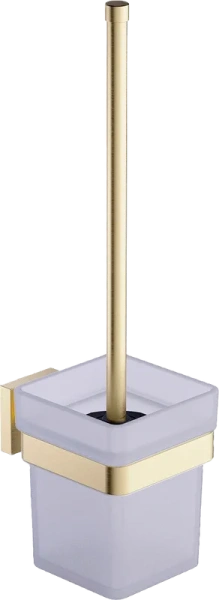 Ёршик для унитаза Timo Selene 17061/17 Золото матовое