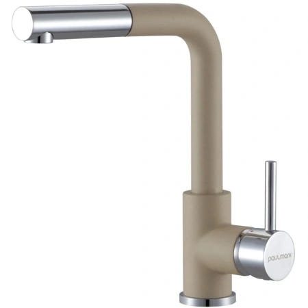 Смеситель для кухни Paulmark Kassel Ka214311-428 Шампань Хром