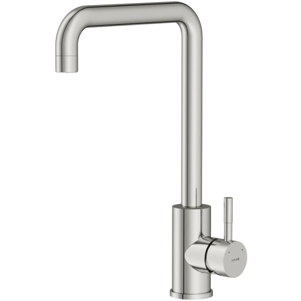 смеситель для кухни cersanit como a68245 хром