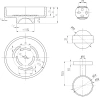 мыльница villeroy & boch elements tender tva15101900061