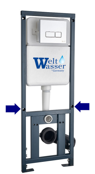 инсталляция для унитазов weltwasser ww ins marberg 410 без кнопки