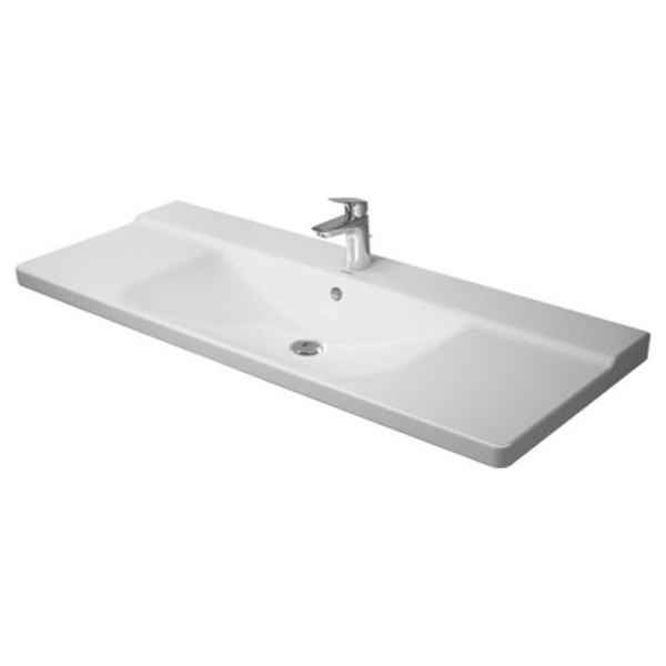 Раковина полувстраиваемая Duravit P3 Comforts 2332120000