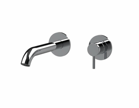 Смеситель для раковины, Almar, Aesthetics Washbasin, черный матовый
