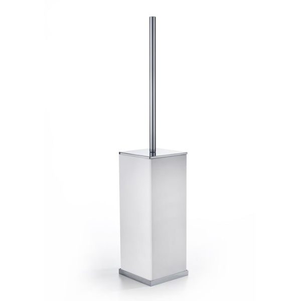 Ёршик для унитаза 3SC Mood Deluxe MDW17ASL белый матовый | хром