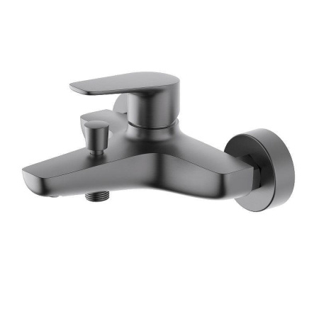 Смеситель для ванны Aquatek Бетта AQ1140BGM цвет Оружейная сталь