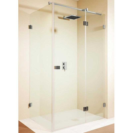 Душевой уголок Riho SZ Scandic NXT X203 77х77 R G001054120 (GX00042C2) профиль Хром стекло прозрачное