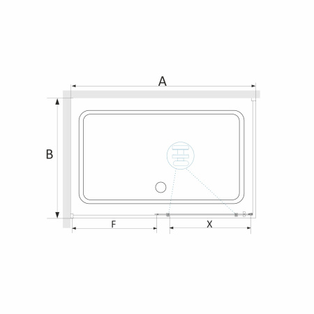 душевой уголок rgw stilvoll sv-42-1b 120×80 323242128-014 профиль черный, стекло прозрачное