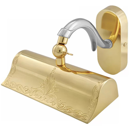 Светильник Migliore Mirella 17299 цвет хром \ золото