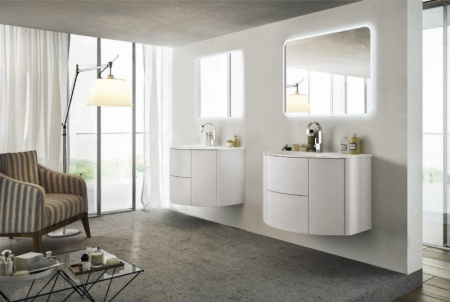 раковина cezares eden 120 50178 белая