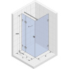 душевой уголок riho sz scandic nxt х203 117х77 l g001063120 (gx09021c1) профиль хром стекло прозрачное