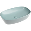 Раковина Ceramicanova Element CN6049MLG накладная, 60x38 см, зеленая матовая