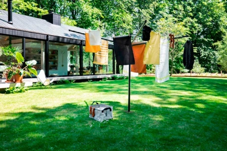 сушилка для белья brabantia lift-о-мatic 290428 антрацит