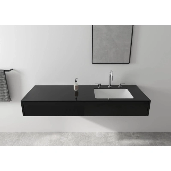 смеситель для раковины с донным клапаном hansgrohe vernis shape 71563000