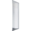Душевая стенка BelBagno Marmi 100 MARMI-100-FIX-C-Cr профиль хром, стекло прозрачное