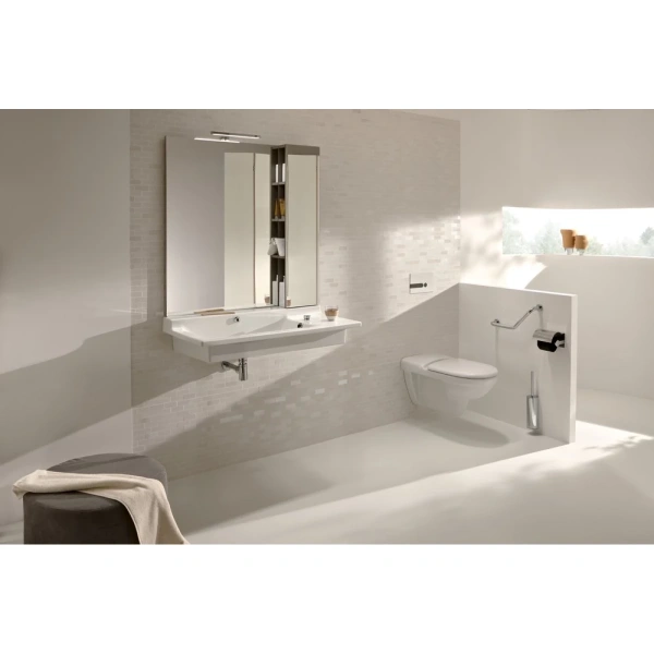 подвесная раковина-столешница с отверстием для встраиваемого смесителя 100 см jacob delafon soprano exk122-00