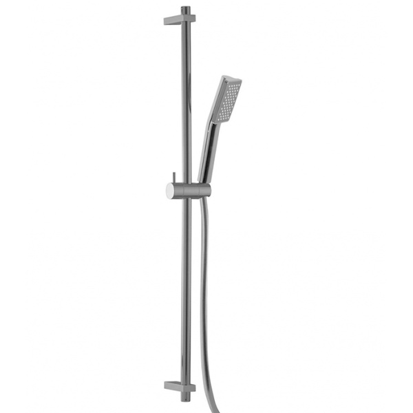 душевой гарнитур fima carlo frattini wellness f2420cr, цвет хром