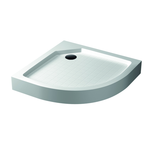 душевой поддон из стеклопластика rgw smc/r w 90×90 57350499-01 белый