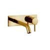 Смеситель для раковины Fantini Nostromo 50 P6 E814B цвет Matt British Gold PVD