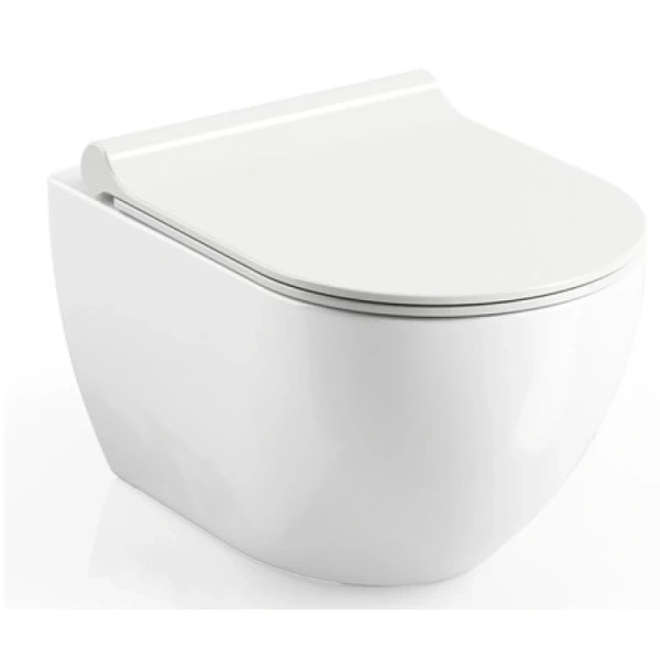 унитаз подвесной ravak uni chrome rim x01516 без сиденья