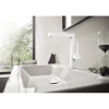 смеситель для раковины с донным клапаном hansgrohe finoris 76060700
