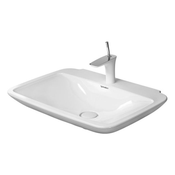 Раковина полувстраиваемая Duravit PuraVida 2701700030
