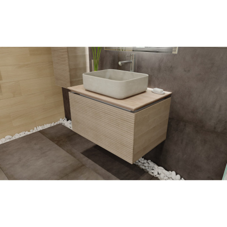 тумба бук светлый 80 см jorno karat kar.01.80/p/bul