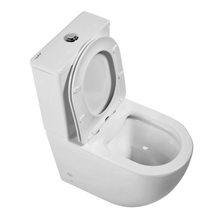 унитаз компакт belbagno amanda bb051cpr без бачка и сиденья