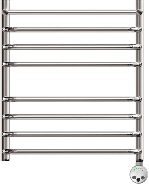 полотенцесушитель point нептун pn09156spe электрический, с полкой, 50x60 см, хром