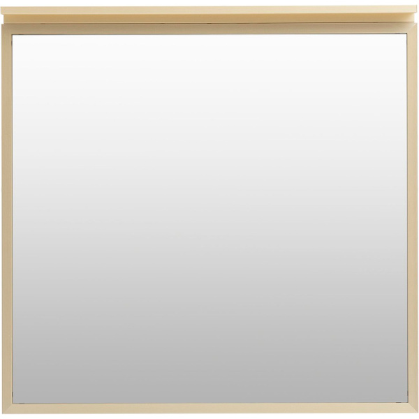 зеркало allen brau priority 80 1.31015.03 с подсветкой латунь браш