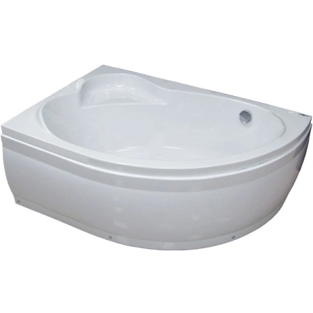 акриловая ванна royal bath alpine 160x100 l rb819101l без гидромассажа