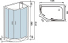 душевая кабина weltwasser ww500 werra 1201 r 120х90 10000003328