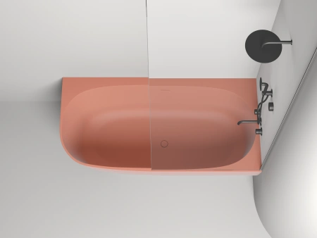 ванна из искусственного камня salini sofia corner right 170 102514g s-sense матовая