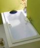 акриловая ванна jacob delafon odeon up e6058-00, 180х90 см