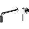 Смеситель Gessi Via Tortona 44825#031 для раковины, встраиваемый, внешняя часть, цвет хром