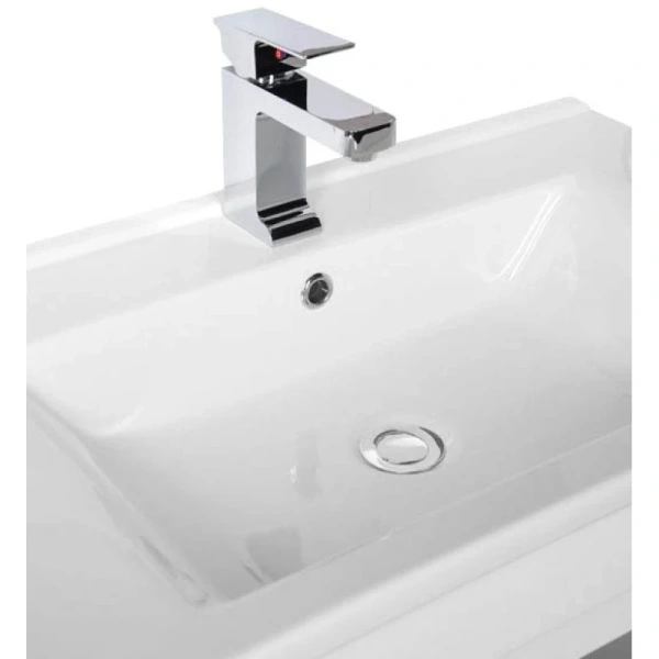 раковина полувстраиваемая aquanet atria 9100-kl 100 см