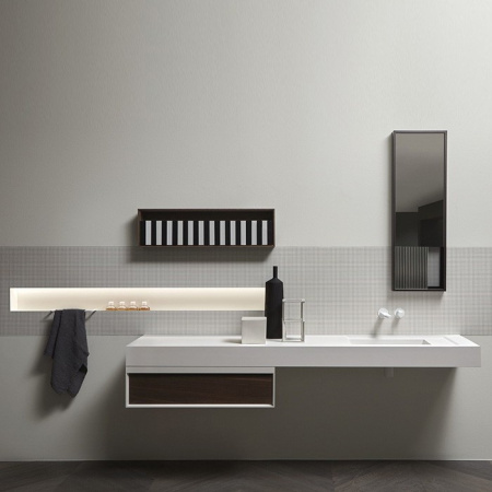 шкаф-полка antonio lupi bemade deg872.o/rt rovere thermo