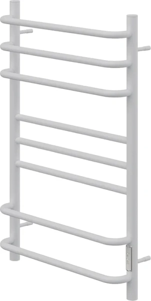 полотенцесушитель point сатурн pn90858w электрический, 50x80 см, белый