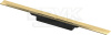 Душевой лоток Tece Drainprofile 80 670812 с решеткой PVD Polished Gold Optic