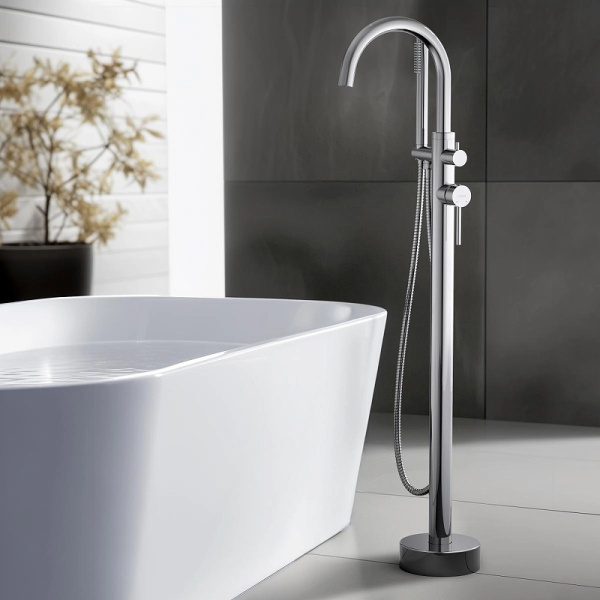 смеситель для ванны aquatek европа aq1345cr хром