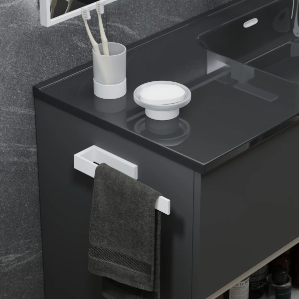 Мыльница Timo Saona 13221/16 настольная, белый матовый