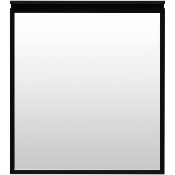 зеркало allen brau priority 70 1.31014.bb с подсветкой черный браш