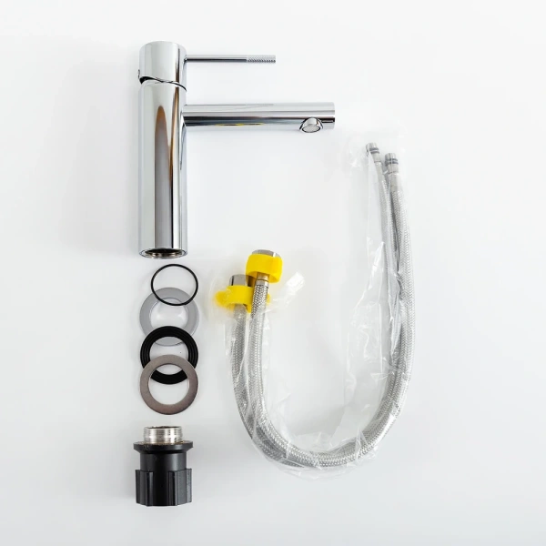 смеситель для раковины cezares relax relax-ls2-01-w0 без донного клапана, хром