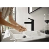 смеситель для раковины с донным клапаном coolstart hansgrohe finoris 76024670