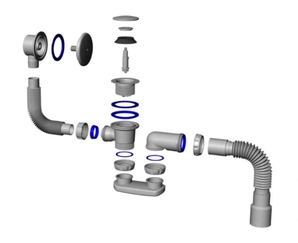 встраиваемая ванна 190х90 см salini ornella axis 190 23101h материал: s-sense, цвет: белый глянцевый