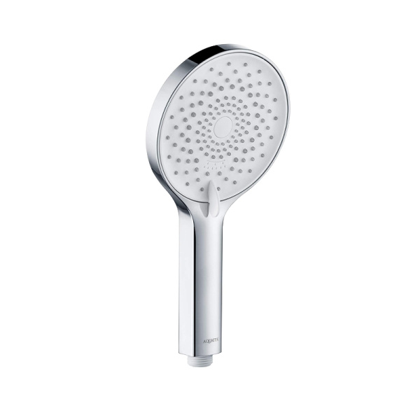 ручной душ aquatek лугано aq2201cr цвет хром