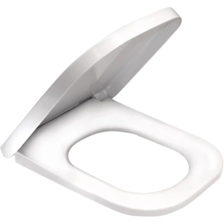 Сиденье для унитаза Berges Gap SO 017003 с микролифтом, белое