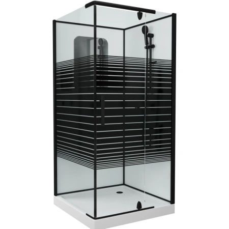 Душевая кабина Grossman GR-270Q R 100x100 без гидромассажа